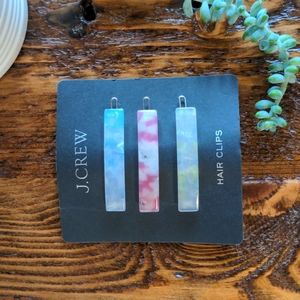 NWT J. Crew Hair Clips